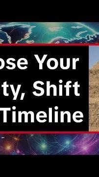 Choose Your Reality, Shift Your Timeline