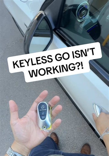Do you have a Mercedes-Benz with KEYLESS-GO® but it doesn’t always seem to work? In most cases, it comes down to one of these two simple things: 🔑 Double-locking the vehicle from the key fob (which temporarily disables KEYLESS-GO®) 🤲 Grabbing the entire door handle instead of using the touch sensor This quick video breaks it down so you can get back to seamless entry every time. If you’re still experiencing concerns after trying this, our team is always here to help. #MercedesBenz #MercedesBen