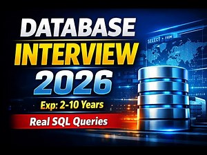 👉 Database Practical Scenario Interview Questions with SQL Queries (Real-World)