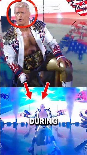 Why Didn't Cody Rhodes Have Pyro During His SmackDown Entrance? 😲