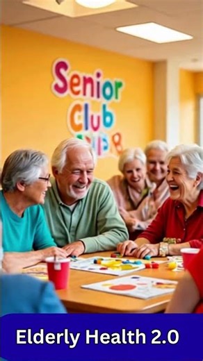 Join a Senior Club to Make New Friends After 60! 🧓👥 #Shorts