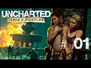 Let's Play Uncharted: Drakes Schicksal #01 - Drakes Tagebuch