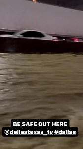17K views · 416 reactions | Heavy rain is moving through Dallas, causing flooding on highways tonight | Dallas Texas TV | Facebook