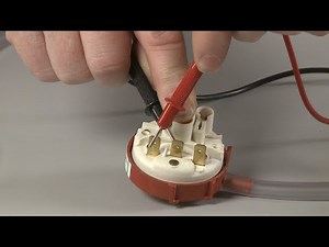 Dishwasher Pressure Switch Testing | Repair Clinic