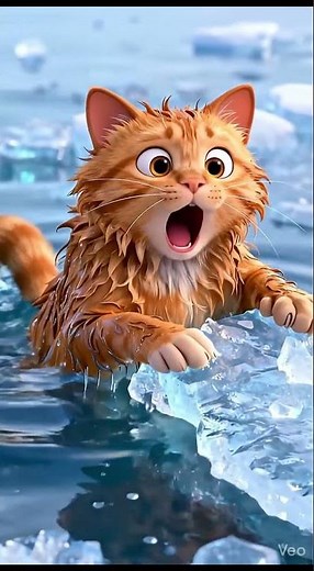 The Dog Teaches the Cat and His Puppy About Kindness 🐕💛 #dog #dogs #funny