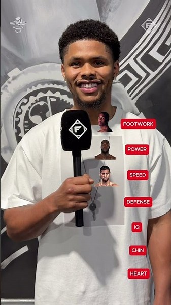 Shakur Stevenson's perfect fighter would be UNSTOPPABLE 😤