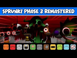 Sprunki Phase 3 Remastered Review - Sinner Edition But All new Mod & Character