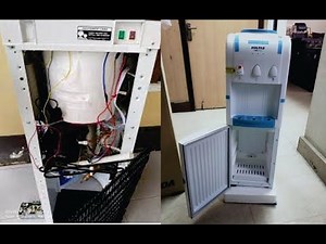 Water Dispenser Hot Water Fix