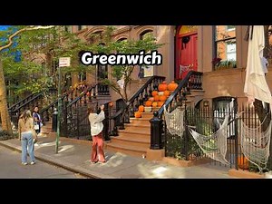 Greenwich Village Nyc Walk Ny Travel Video 4k Walking New York