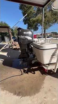 Suzuki 140 4 stroke ￼ Running problems FIXED🏁