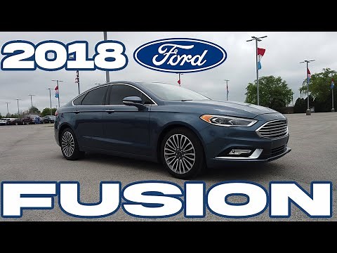REVIEW | 2018 FORD FUSION TITANIUM