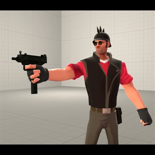 [GMOD/TF2] Firearm Reload Animations: SMGs