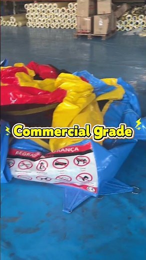 Commercial Bouncy Castle Setup & Review | East Inflatables Introduction #bouncycastle