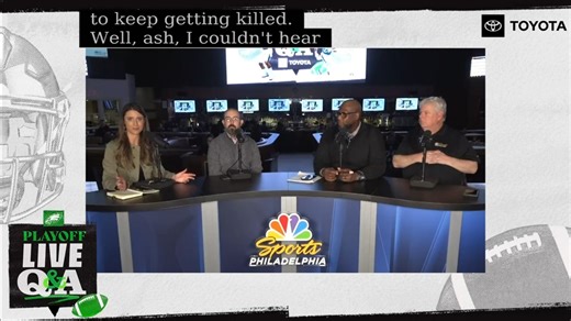 "The Eagles are a better team — it's more than just the quarterbacks." | Toyota USA | NBC Sports Philadelphia