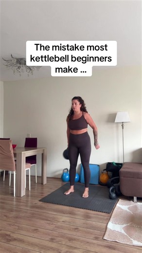 The Mistake Most Kettlebell Beginners Make (And How to Fix It)