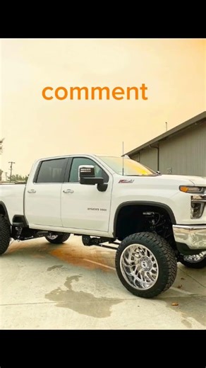 some nice pickup trucks