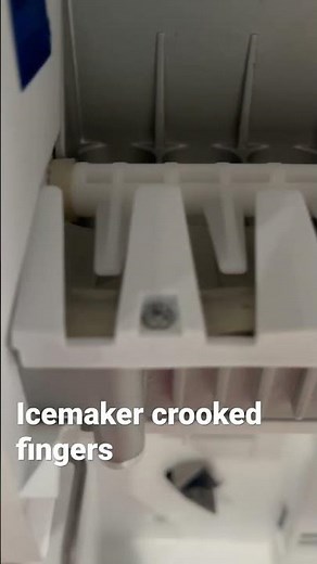Whirlpool refrigerator icemaker not working making noise