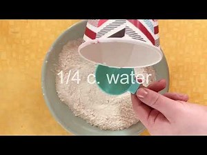 DIY Easy Salt Clay