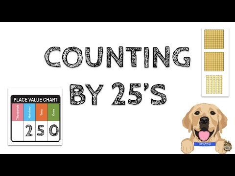 Counting by 25's