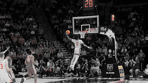Never count out Fighting Illini Men's Basketball 😤 | Big Ten Conference