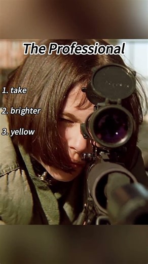 Her First Shot: Mathilda's Rooftop Lesson