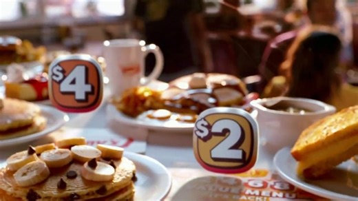 Denny's $2 $4 $6 $8 Value Menu TV Spot, 'Está aqui'