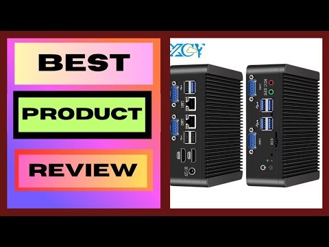 XCY Fanless Mini PC Intel Pentium J5005 DDR4 M.2 SSD RS232/485 2x LAN GPIO mPCIE 4G LTE