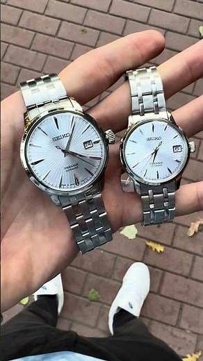 Seiko Presage Cocktail Time Skydiving #seikopresage #seiko | Style-Time