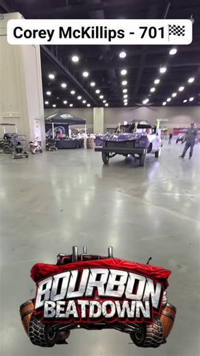 You always know you're in for a show when this guy shows up! Corey McKillips Twisted Metal Motorsports Throwdown Tv Australian Demolition Derby Association Go-Derby.com #demolitionderbyclips #motorsport #demolitionderby #bourbonbeatdown #derby