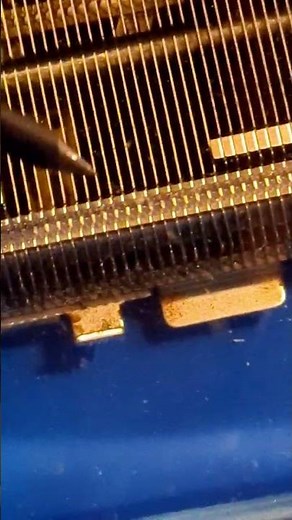 removing rust from a mining gpu heatsink with electrolysis: update #1 - good signs