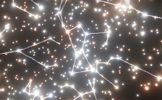 在【我的世界】里创造一片星空（银河上的星座）