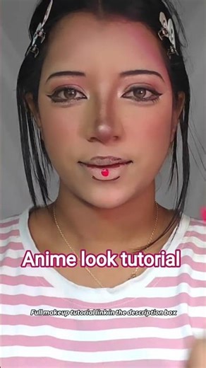 anime makeup#trending#cosplay
