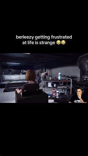 the way he got madder and madder each time 😭😭😭 #berleezy #berleezyclips #lifeisstrange #fyp #funnygaming