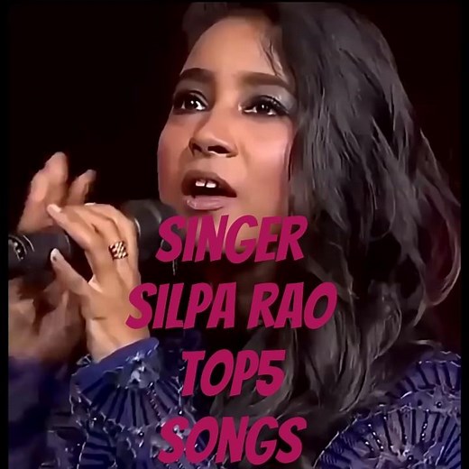 singer silpa rao top5 popular songs #bollywood 💖💝