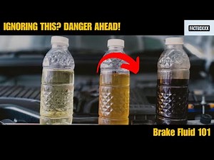 Brake Fluid Warning Signs: Change It Before It’s Too Late!