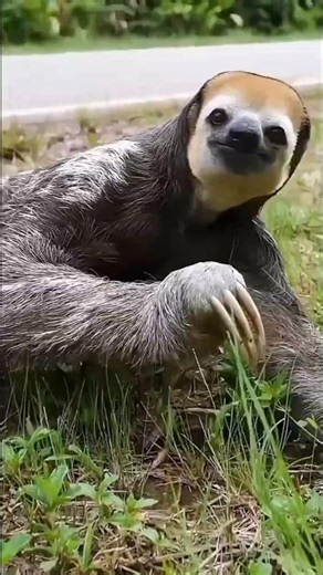 Don't Touch a Sloth! The Viral Mistake That Ended in Pain