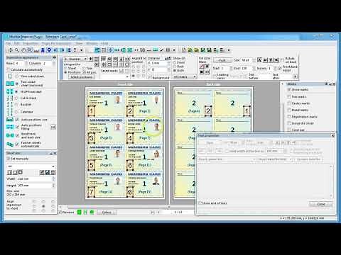Variable Data Imposition