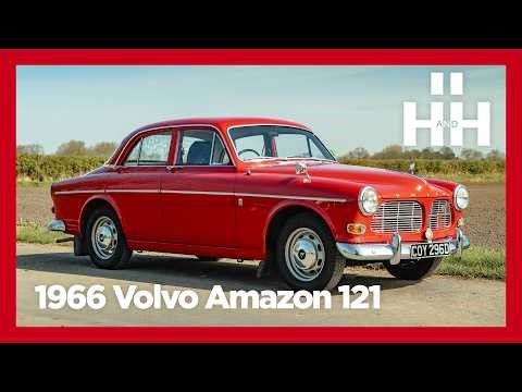 1966 Volvo Amazon 121 - Single family ownership from new