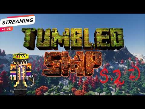 Building a better GOLD FARM | TUMBLED SMP S2 LIVE #minecraft #shortsfeed