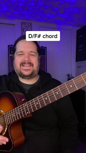 Mastering the D/F# Chord: Guitar Lesson for Beginners