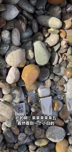 gem stone find with creane
