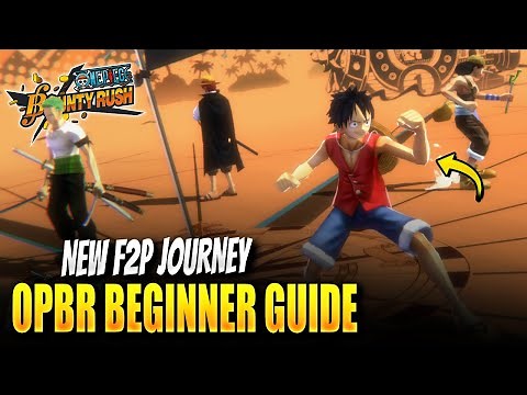 One Piece Bounty Rush Beginner Guide - Starting a New F2P Account in OPBR!
