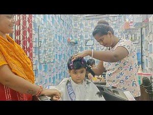 Baby Gets His FIRST Barbershop Haircut