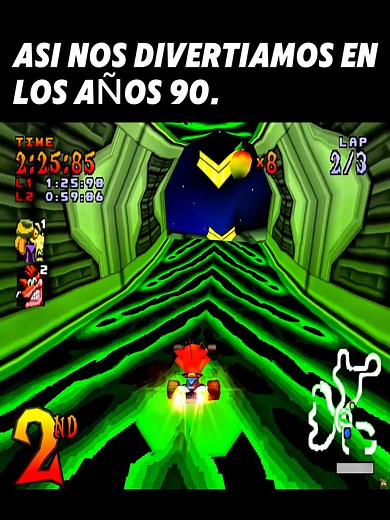 122K views · 1.5K reactions | Esto si que era verdadera ADRENALINA #crashctr #ps1 | Zoka Player | Facebook