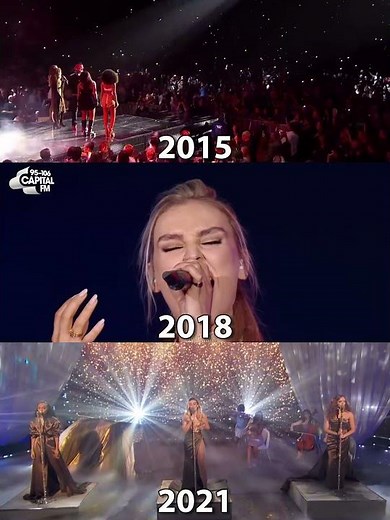 Perrie Edwards ‘Secret Love Song’ High note evolution! #perrieedwards #littlemix #getweird