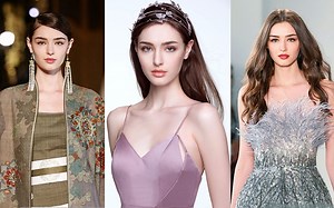 肌肤冰雪莹，貌美赛西施。新生代乌克兰仙模*Sandra Brinza*个人混剪