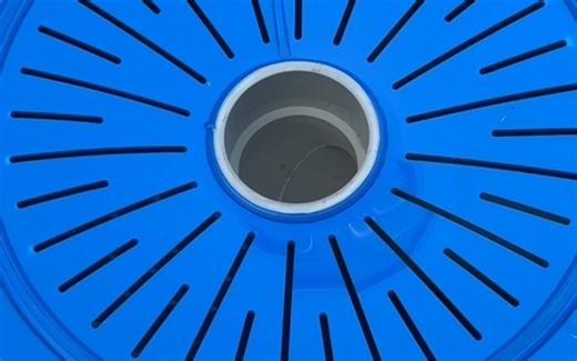 工厂化循环过滤养殖设备，视觉冲击全套蓝色系列。#高密度养殖 #过滤系统