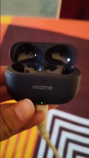 Charging earbuds case without earbuds Realme T310 #earbuds #myntra