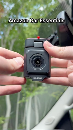 Best Dash Cam on Amazon of 2025?? 😳 #baseusprimetrip #baseusVD1 #baseusdashcam