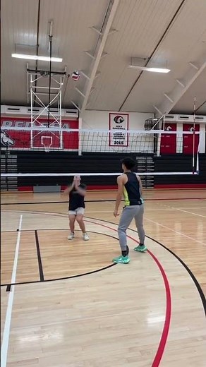 1v1 Volleyball Short Court 💪🔥 PMEvolleyball Shorts